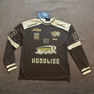 Racer long sleeve shirt